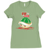 mario killer Ladies Fitted T-Shirt