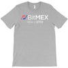 100x or gtfo bitmex edition white logo T-Shirt