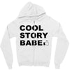 cool story bro Zipper Hoodie