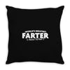 father world's greatest Throw Pillow