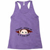 July Peeking Out Baby Boy Racerback Tank