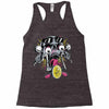 skull biker Racerback Tank