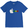 apple mac man V-Neck Tee
