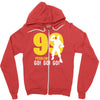 go! go! go! batle royal gaming Zipper Hoodie