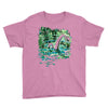water lilies and nessy Youth Tee