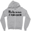 michoacan and jalisco Zipper Hoodie