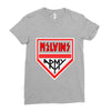 melvins army Ladies Fitted T-Shirt