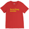 bowling sucks V-Neck Tee