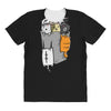 kittens in a pocket All Over Women's T-shirt