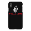 it all starts iPhoneX