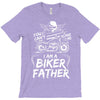 You Cant Scare Me I am Biker Father T-Shirt