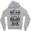 So... There's This Girl Who Kinda Stole My Heart She Calls Me Dad Zipper Hoodie