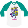 diet zombie pop 3/4 Sleeve Shirt
