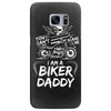 You Cant Scare Me I am Biker Daddy Samsung Galaxy S7 Edge
