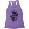 danger music Racerback Tank