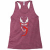 monster face Racerback Tank