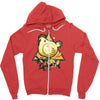 finger lickin&rsquo; deathwish Zipper Hoodie
