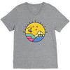 Sun Skate V-Neck Tee