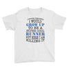 i never dreamed i would grow up to be a super cool runner but here i a Youth Tee