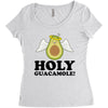 Holly Guacamole Women's Triblend Scoop T-shirt