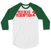 red dead redemption 2r 3/4 Sleeve Shirt