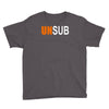 unsub criminal minds us crime tv series unknown subject unisex Youth Tee