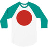 bangladesh international 3/4 Sleeve Shirt