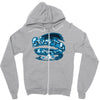 i'm a book nerd Zipper Hoodie