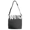 the 69 eyes Adjustable Strap Totes