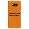 im not short funny t shirt humor nerd geek tee s 3xl Samsung Galaxy S8
