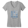 control freak Women's V-Neck T-Shirt