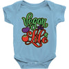 vegan for life Baby Bodysuit