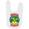 pizza party Baby Bibs