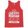 Queens Are Born In November Tank Top