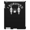rude,2 girls 1 cup iPad 3 and 4 Case