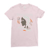 dragons are a girl's best frien Ladies Fitted T-Shirt