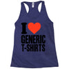 and cats Racerback Tank