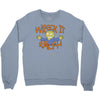 ralph wrecking it Crewneck Sweatshirt