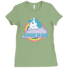 unicorn alway be you Ladies Fitted T-Shirt
