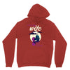 to the moon and back Unisex Hoodie