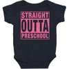 straight outta preschool Baby Bodysuit