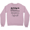 new daddy to be Crewneck Sweatshirt