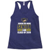 i'm a senior Racerback Tank