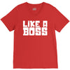 like a boss V-Neck Tee