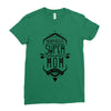 nevertheless she persisted super mom Ladies Fitted T-Shirt