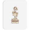 shrine of the silver monkey Mousepad