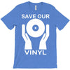 save our vinyl dj club T-Shirt