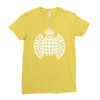 ministry of sound best product Ladies Fitted T-Shirt