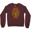 funny ferry mucking christmas, ideal gift or christmas present. Crewneck Sweatshirt