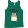 i am in love with cats Tank Top